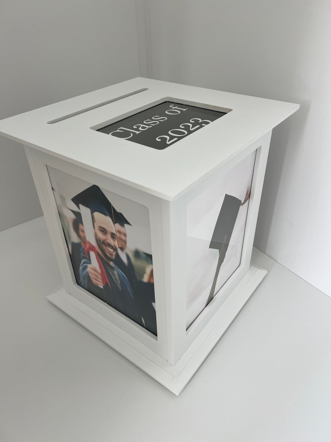 GRADUATION CARD BOX || CUSTOM GRADUATION CARD BOX || PERSONALIZED CARD BOX FOR GRADUATIONS